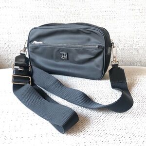 TORY BURCH Crossbody Bag nylon black. Like new